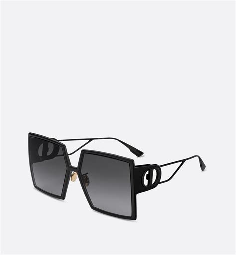 dior sonnenbrille damen 30 montaigne|30Montaigne Quadratische Sonnenbrille in Schwarz .